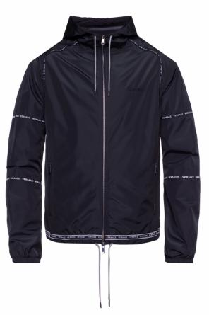 Hooded jacket, zdjęcie 1 Hooded jacket od Versace